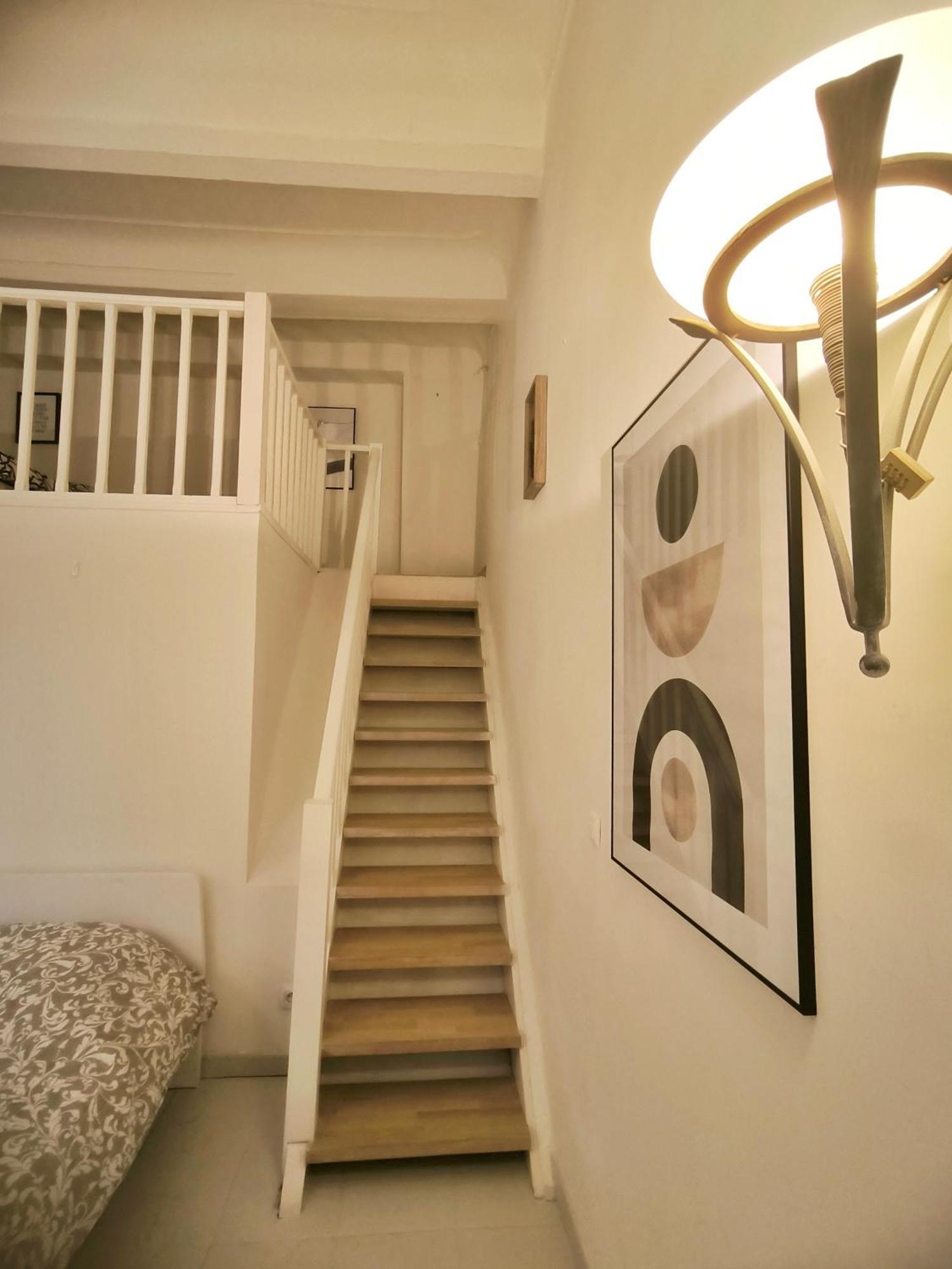 Superbe Appartement Avec Jardin Quart Mazarin Aix-en-Provence Buitenkant foto