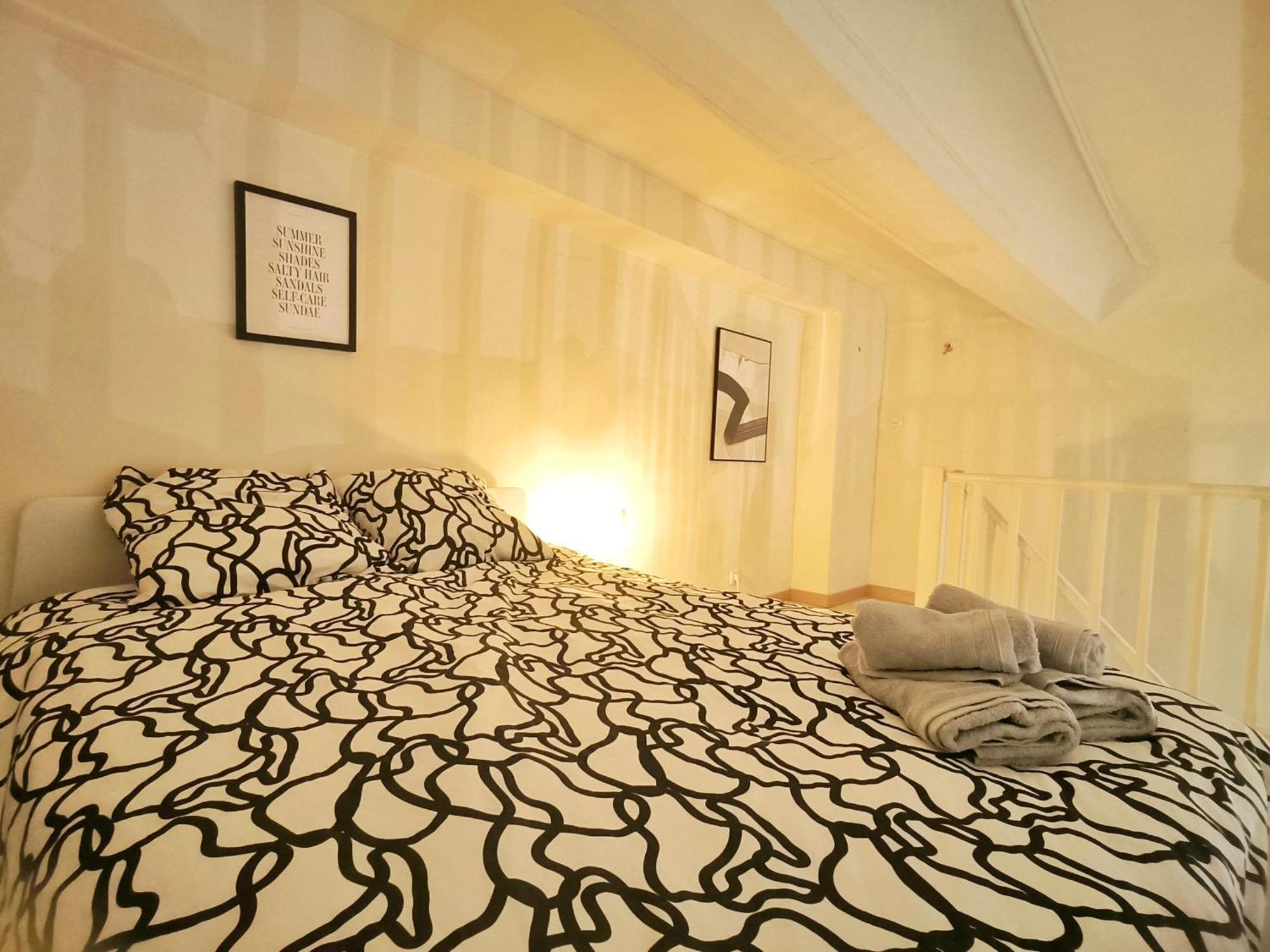 Superbe Appartement Avec Jardin Quart Mazarin Aix-en-Provence Buitenkant foto