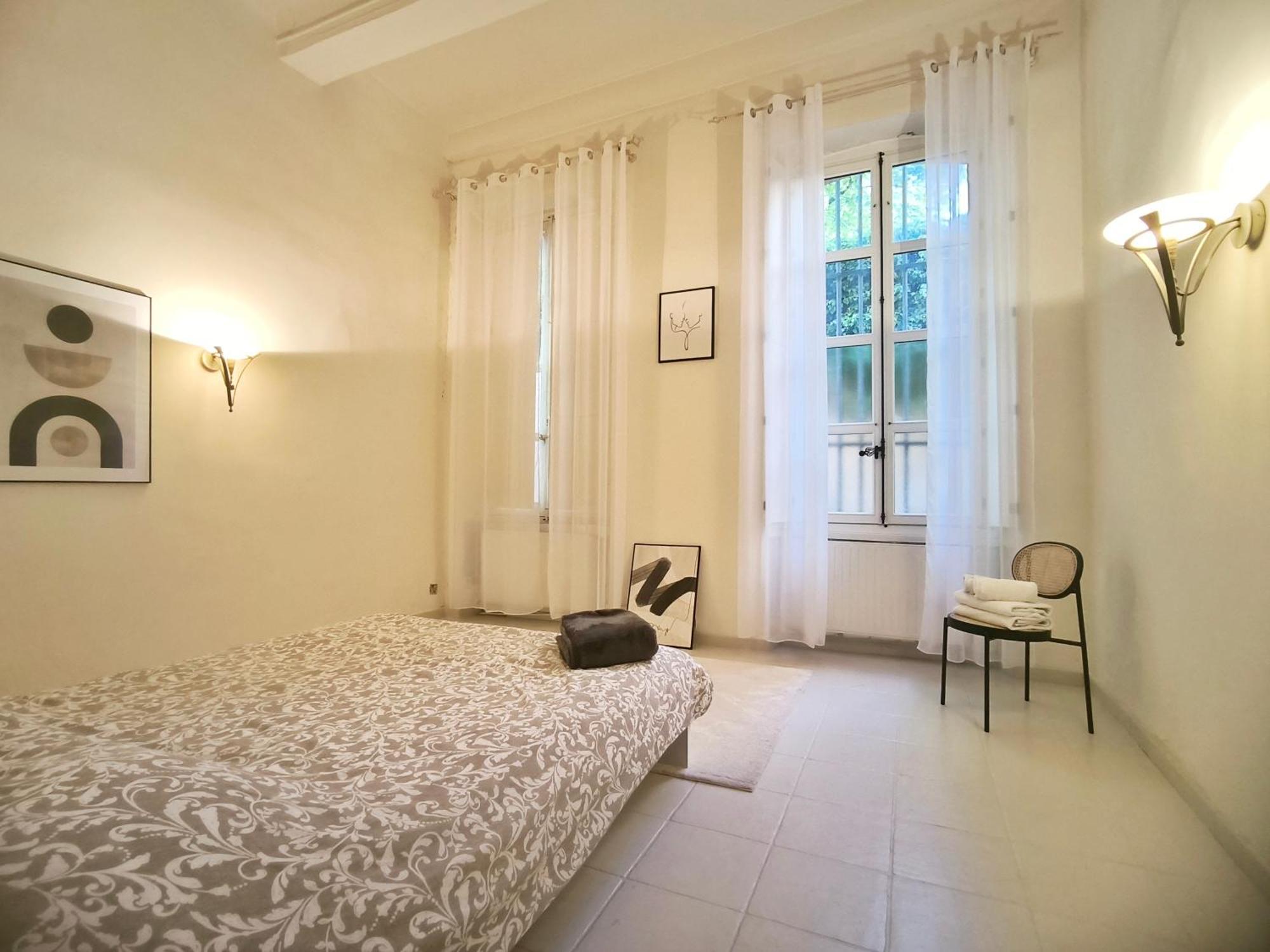 Superbe Appartement Avec Jardin Quart Mazarin Aix-en-Provence Buitenkant foto