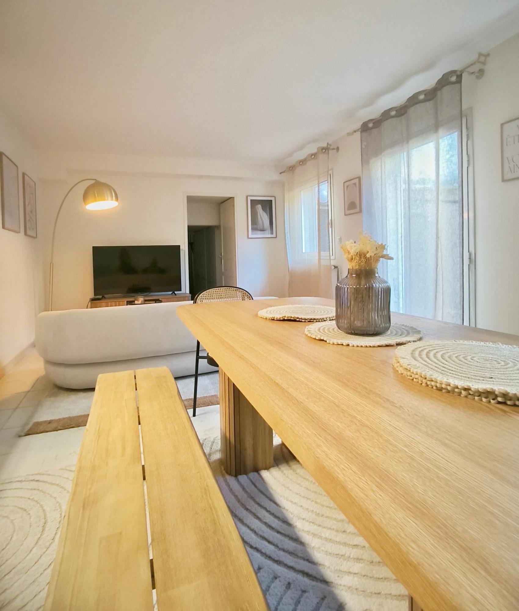 Superbe Appartement Avec Jardin Quart Mazarin Aix-en-Provence Buitenkant foto
