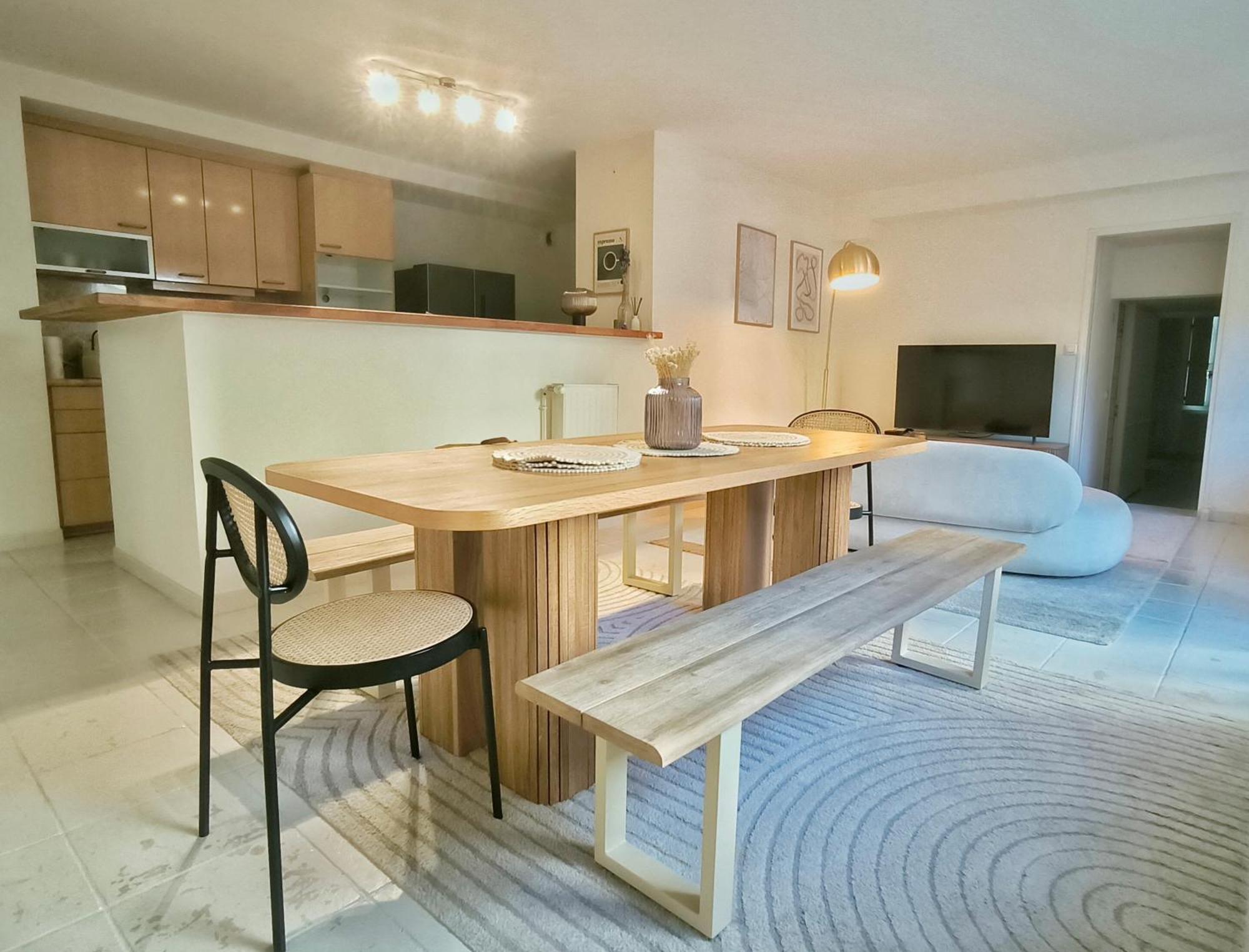 Superbe Appartement Avec Jardin Quart Mazarin Aix-en-Provence Buitenkant foto
