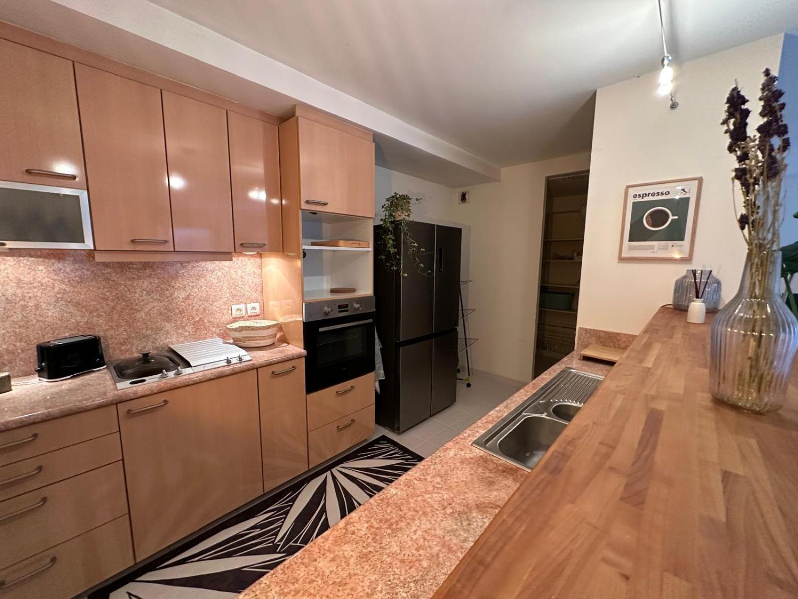Superbe Appartement Avec Jardin Quart Mazarin Aix-en-Provence Buitenkant foto
