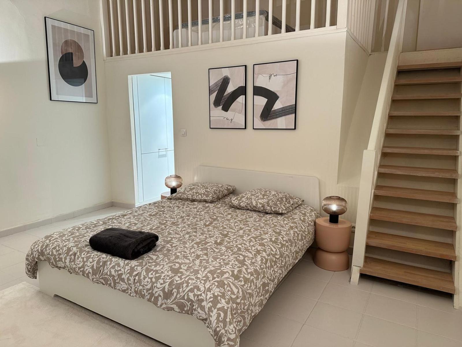 Superbe Appartement Avec Jardin Quart Mazarin Aix-en-Provence Buitenkant foto