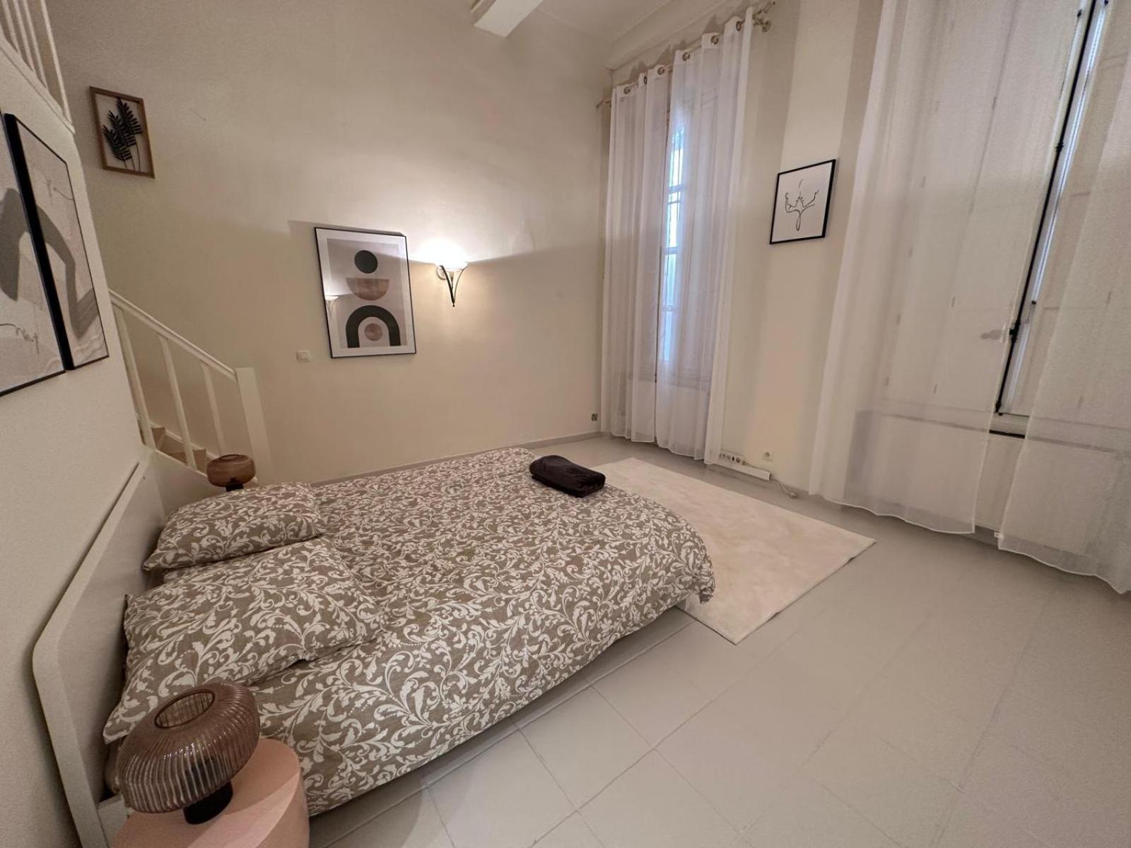 Superbe Appartement Avec Jardin Quart Mazarin Aix-en-Provence Buitenkant foto