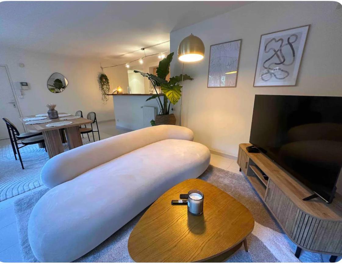Superbe Appartement Avec Jardin Quart Mazarin Aix-en-Provence Buitenkant foto