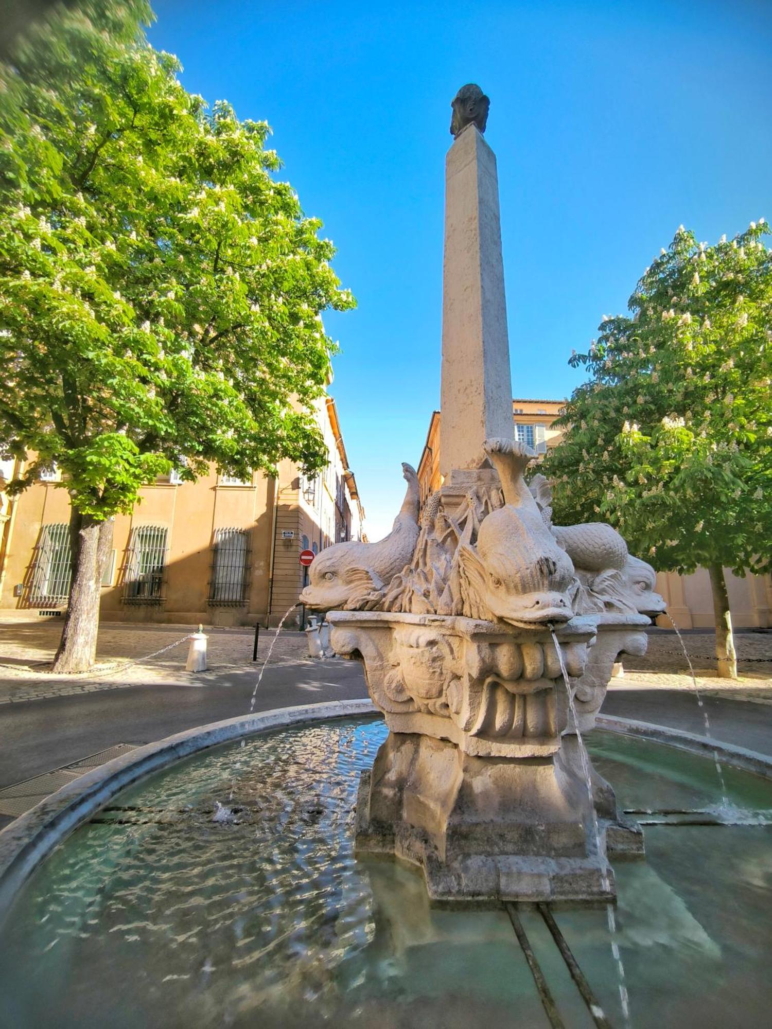 Superbe Appartement Avec Jardin Quart Mazarin Aix-en-Provence Buitenkant foto